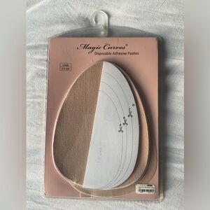 Magic Curves Disposable Adhesive Pasties 3 Pairs   SizeA~D